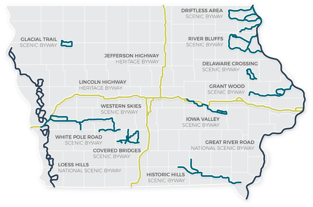 Winterset Public Art Project Byways of Iowa Foundation